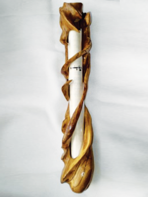 Mezuzah with scroll